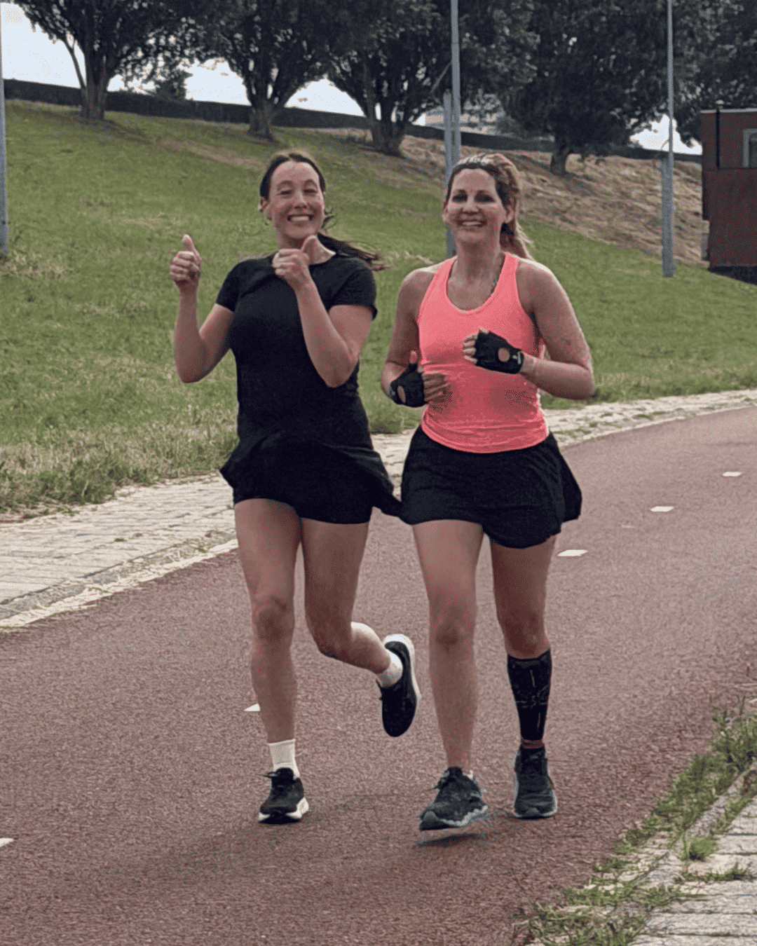Body Rock deelnemers na de training